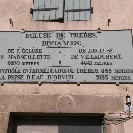 La Maison De L'écluse 3*