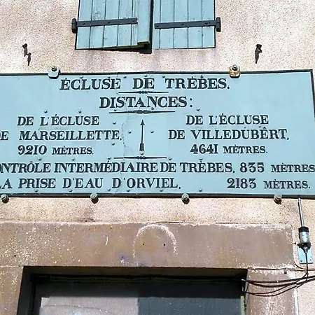 La Maison De L'ecluse 3* Trèbes